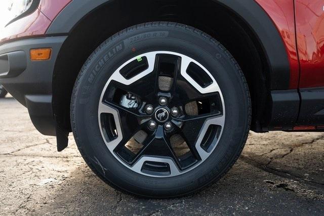 new 2024 Ford Bronco Sport car, priced at $38,325