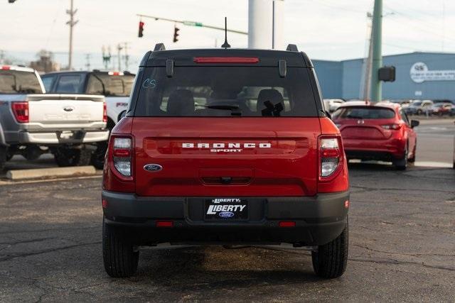 new 2024 Ford Bronco Sport car, priced at $38,325