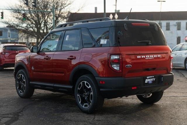 new 2024 Ford Bronco Sport car, priced at $38,325