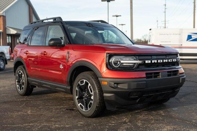 new 2024 Ford Bronco Sport car, priced at $38,325