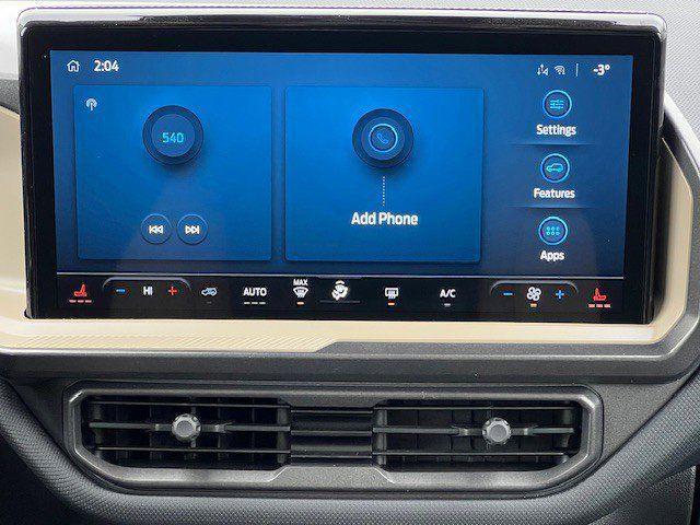 new 2025 Ford Bronco Sport car, priced at $33,685