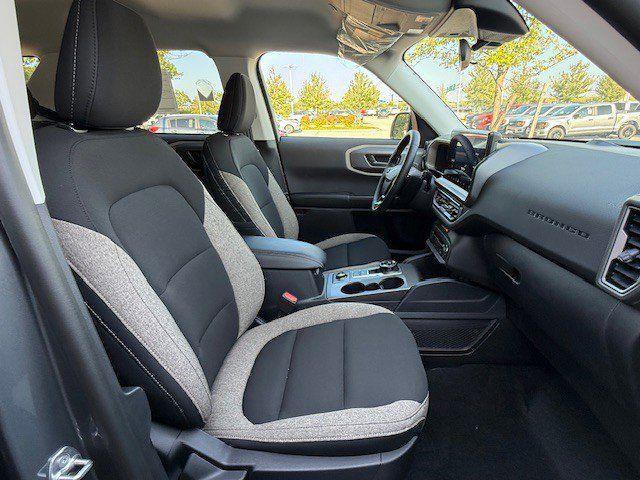 new 2025 Ford Bronco Sport car, priced at $33,685