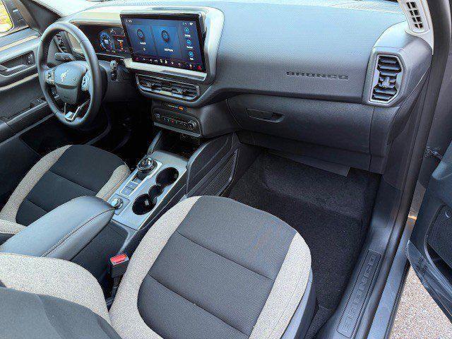 new 2025 Ford Bronco Sport car, priced at $33,685