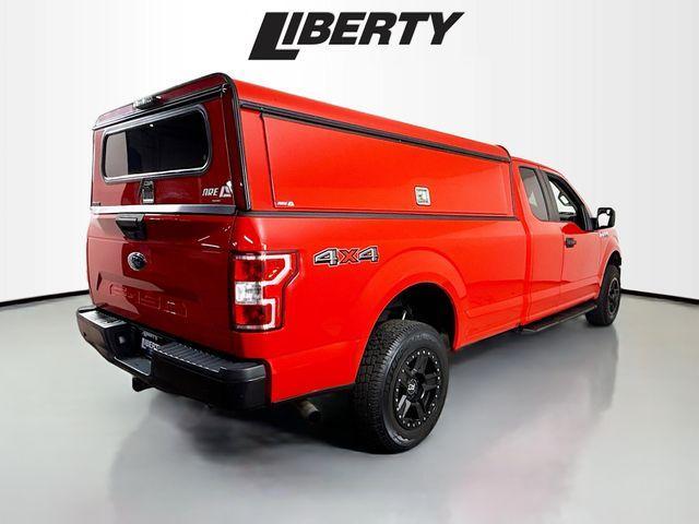 used 2018 Ford F-150 car, priced at $22,990