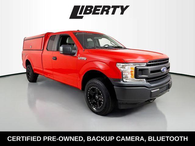 used 2018 Ford F-150 car, priced at $22,990