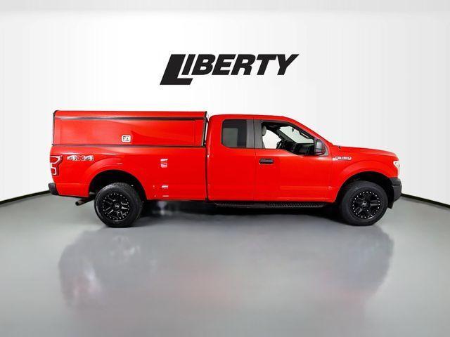 used 2018 Ford F-150 car, priced at $22,990