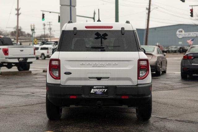 new 2024 Ford Bronco Sport car, priced at $31,835