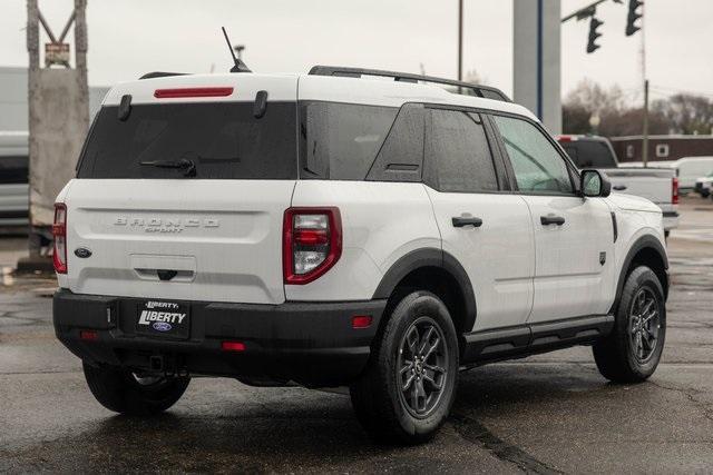 new 2024 Ford Bronco Sport car, priced at $31,835