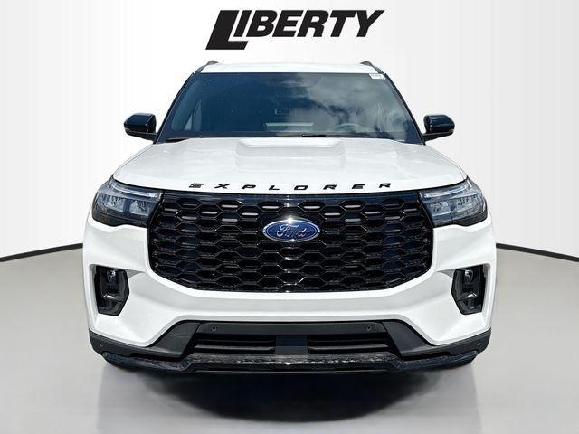new 2025 Ford Explorer car, priced at $52,825
