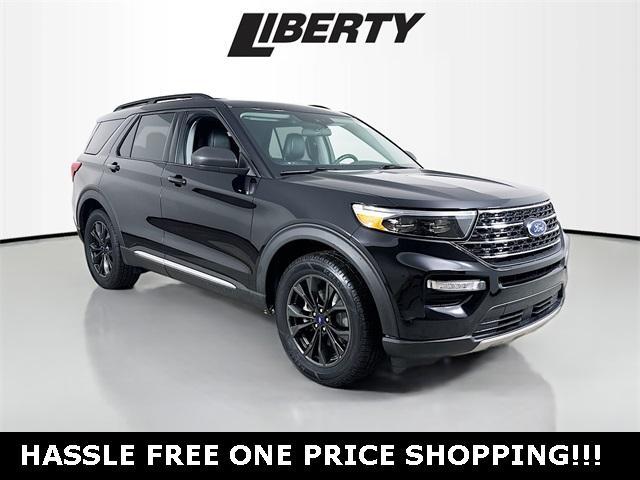 used 2021 Ford Explorer car, priced at $31,498