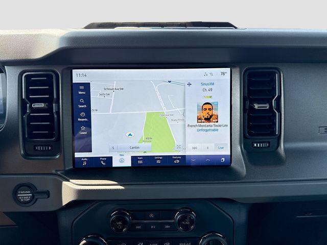 new 2024 Ford Bronco car, priced at $47,347