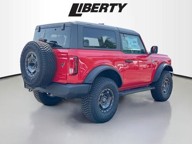 new 2024 Ford Bronco car, priced at $47,347