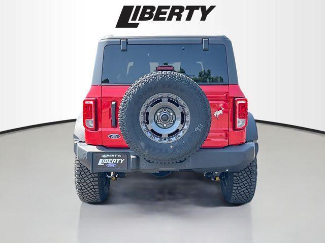 new 2024 Ford Bronco car, priced at $47,347