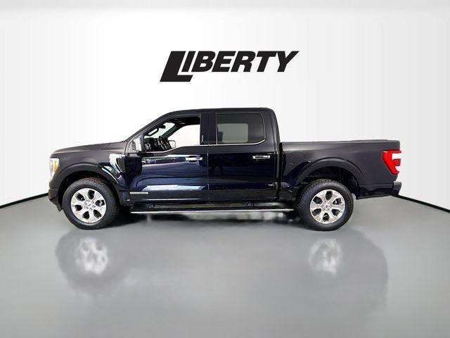 used 2021 Ford F-150 car, priced at $38,800
