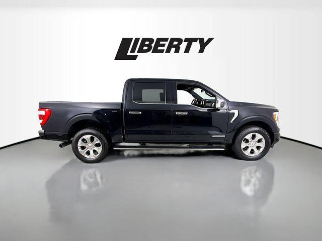used 2021 Ford F-150 car, priced at $38,800