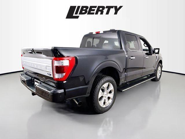 used 2021 Ford F-150 car, priced at $38,800