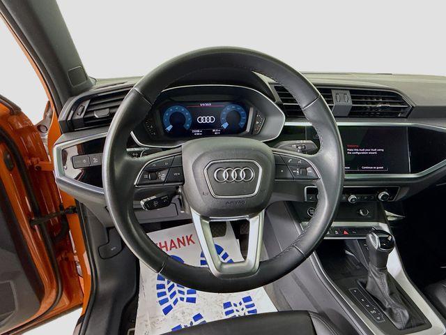 used 2024 Audi Q3 car, priced at $32,790