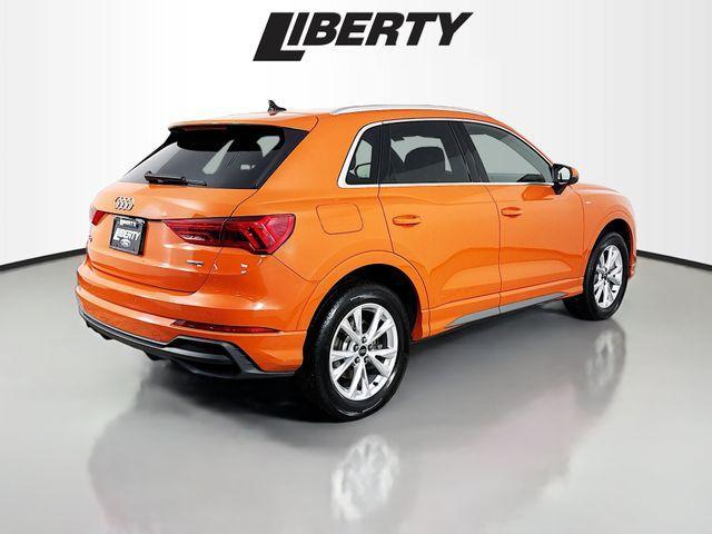 used 2024 Audi Q3 car, priced at $32,790