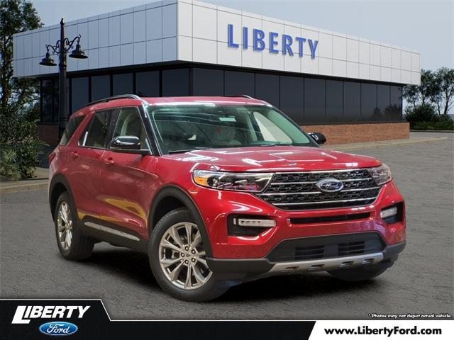 new 2023 Ford Explorer car, priced at $49,660