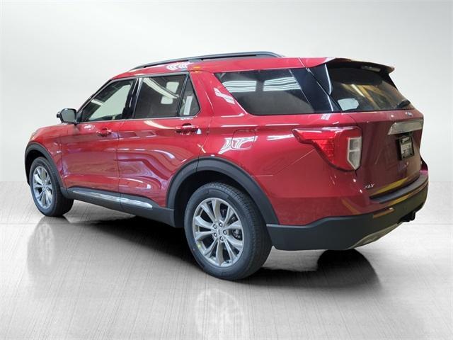 new 2023 Ford Explorer car, priced at $49,660