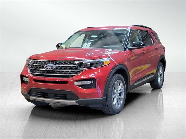 new 2023 Ford Explorer car, priced at $49,660