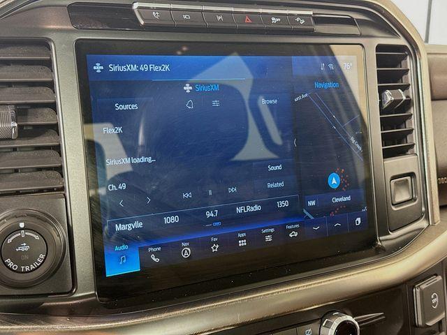 used 2021 Ford F-150 car, priced at $39,600