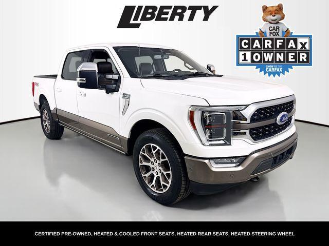 used 2021 Ford F-150 car, priced at $41,990