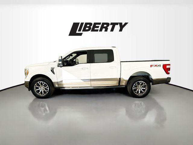 used 2021 Ford F-150 car, priced at $39,600