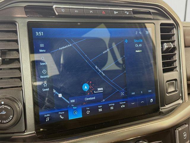 used 2021 Ford F-150 car, priced at $39,600