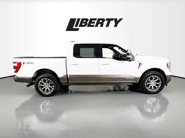 used 2021 Ford F-150 car, priced at $39,600