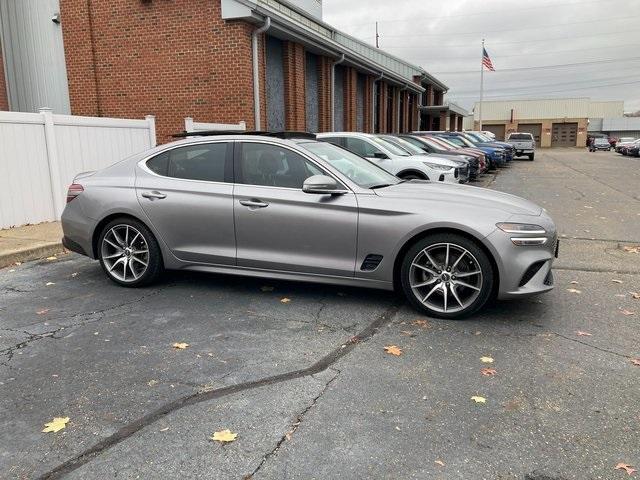 used 2022 Genesis G70 car, priced at $30,704