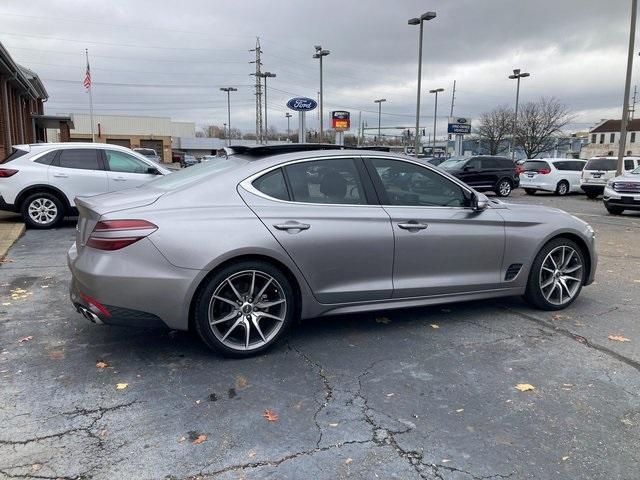 used 2022 Genesis G70 car, priced at $30,704