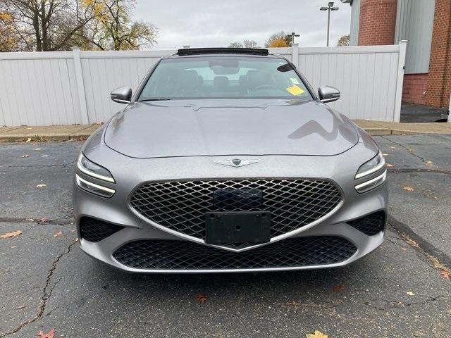 used 2022 Genesis G70 car, priced at $30,704