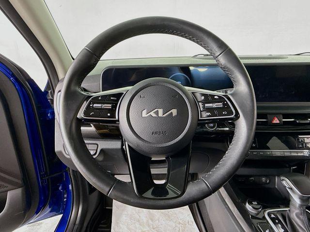 used 2024 Kia Seltos car, priced at $27,274
