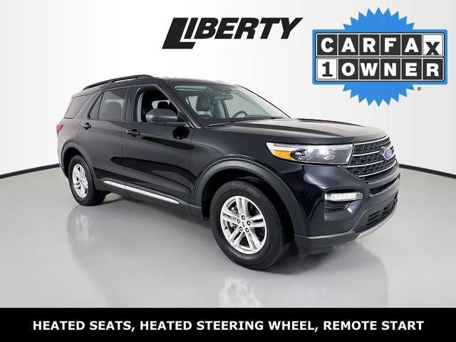 used 2023 Ford Explorer car, priced at $32,200