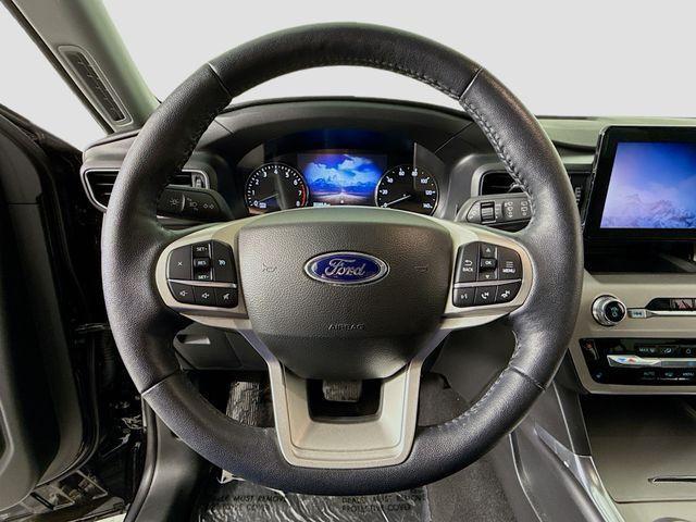 used 2023 Ford Explorer car, priced at $33,300