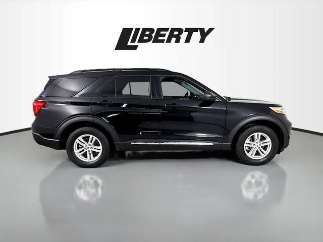 used 2023 Ford Explorer car, priced at $33,300
