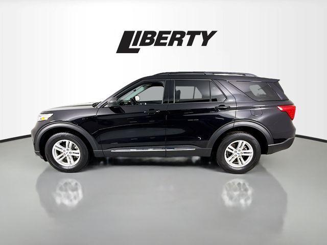 used 2023 Ford Explorer car, priced at $33,300