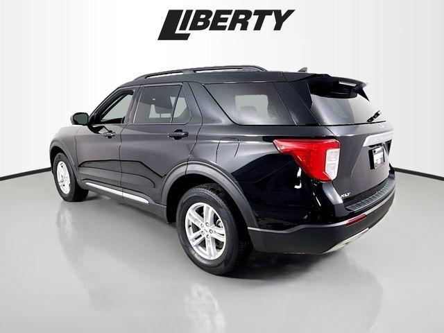 used 2023 Ford Explorer car, priced at $33,300