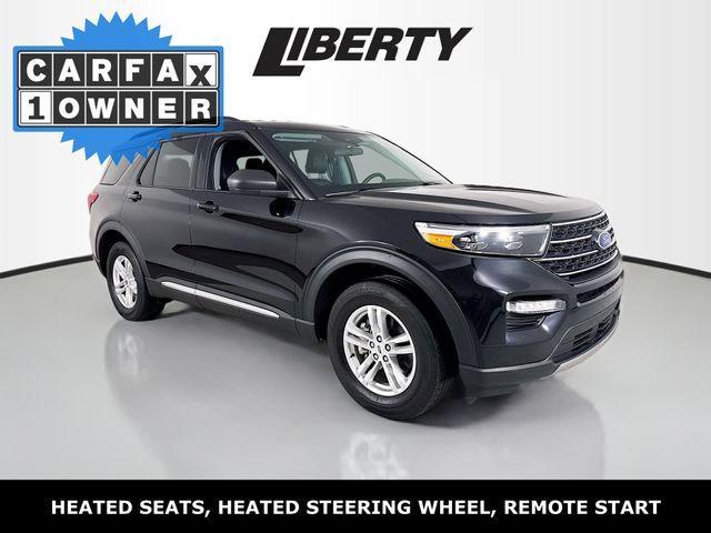 used 2023 Ford Explorer car, priced at $33,300