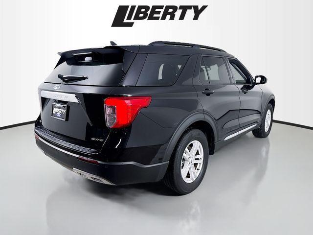 used 2023 Ford Explorer car, priced at $33,300