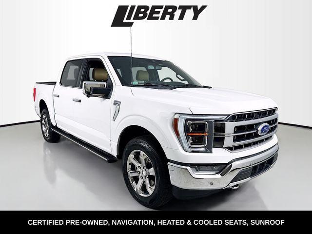 used 2023 Ford F-150 car, priced at $44,000