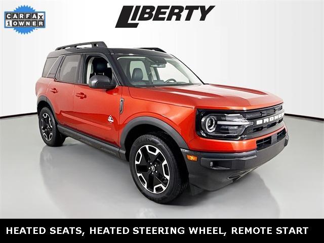 used 2022 Ford Bronco Sport car, priced at $27,690