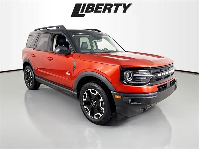 used 2022 Ford Bronco Sport car, priced at $27,690