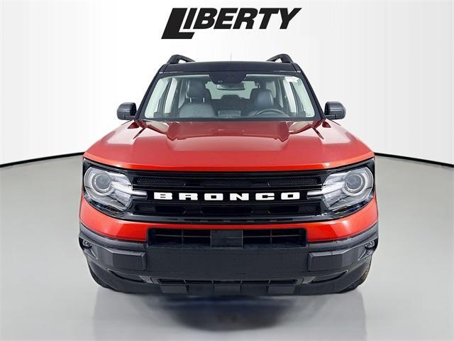 used 2022 Ford Bronco Sport car, priced at $27,690