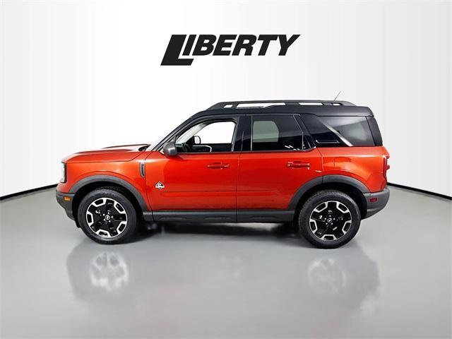 used 2022 Ford Bronco Sport car, priced at $27,690