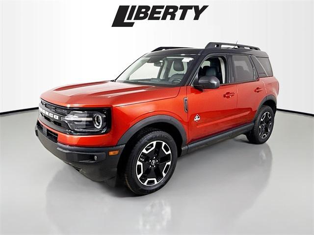 used 2022 Ford Bronco Sport car, priced at $27,690