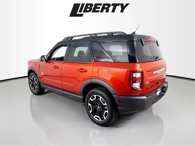 used 2022 Ford Bronco Sport car, priced at $27,690