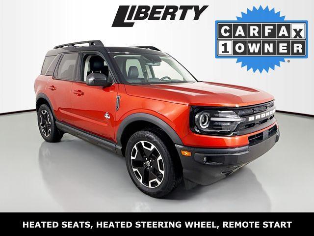 used 2022 Ford Bronco Sport car, priced at $26,810