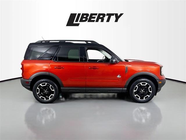 used 2022 Ford Bronco Sport car, priced at $27,690